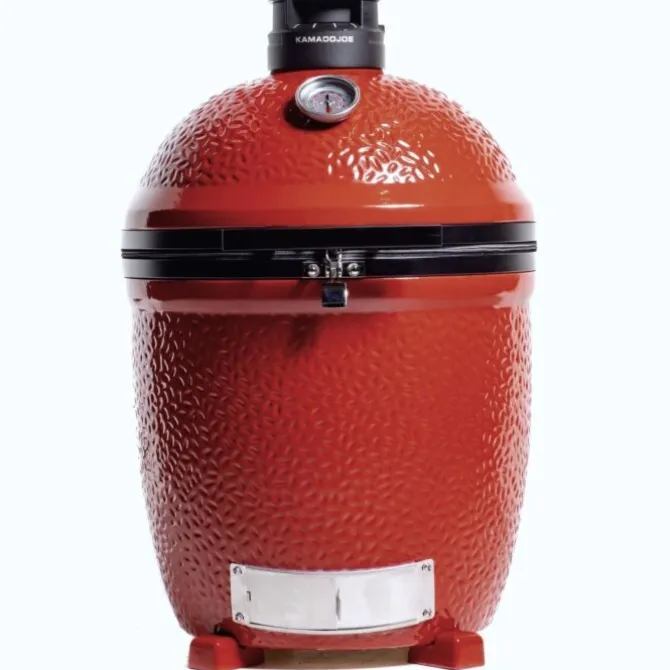 Kamado Joe Classic III Stand-Alone barbecue keramiek rood