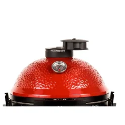 Kamado Joe Classic III Stand-Alone barbecue keramiek rood