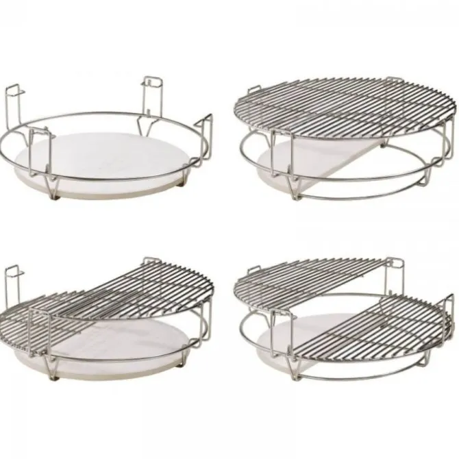 Kamado Joe halve maan Heat Deflector voor Classic Joe 2 stuks