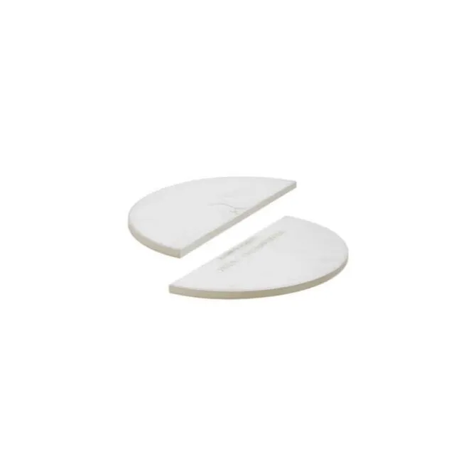 Kamado Joe halve maan Heat Deflector voor Classic Joe 2 stuks
