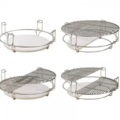 Kamado Joe halve maan Heat Deflector voor Big Joe 2 stuks