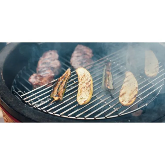 Kamado Joe halve maan rooster voor Classic Joe rvs