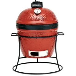 Kamado Joe Joe Junior barbecue keramiek rood