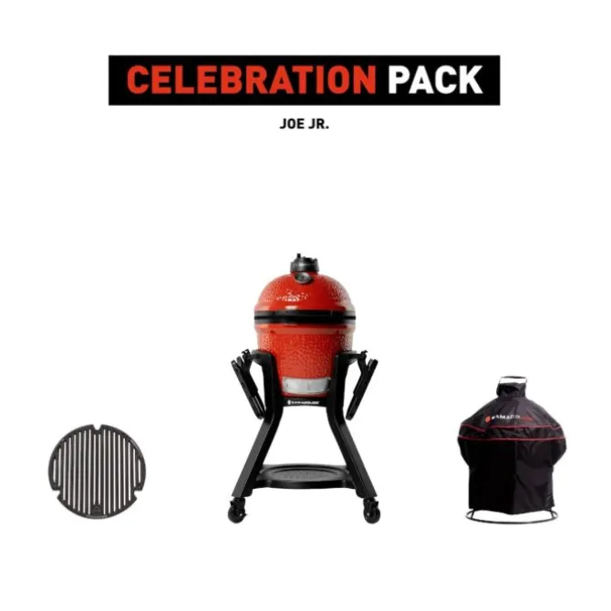 Kamado Joe Junior Celebration Pack 4-delig