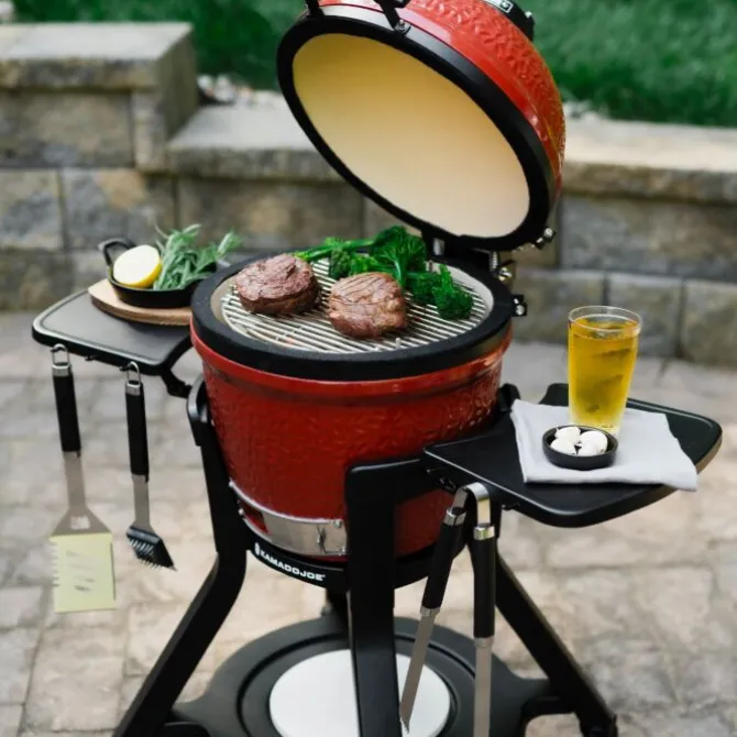 Kamado Joe Junior Celebration Pack 4-delig