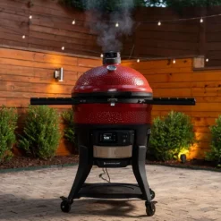 Kamado Joe Konnected Big Joe barbecue rood