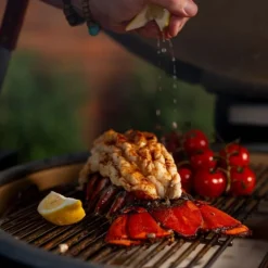 Kamado Joe Konnected Big Joe barbecue rood