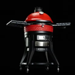 Kamado Joe Konnected Joe barbecue ø 46 cm rood