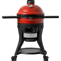 Kamado Joe Konnected Joe barbecue ø 46 cm rood