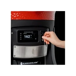 Kamado Joe Konnected Joe barbecue ø 46 cm rood