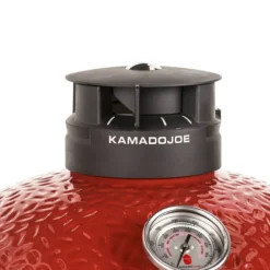Kamado Joe Kontrol Tower ventilatie koepel aluminium zwart
