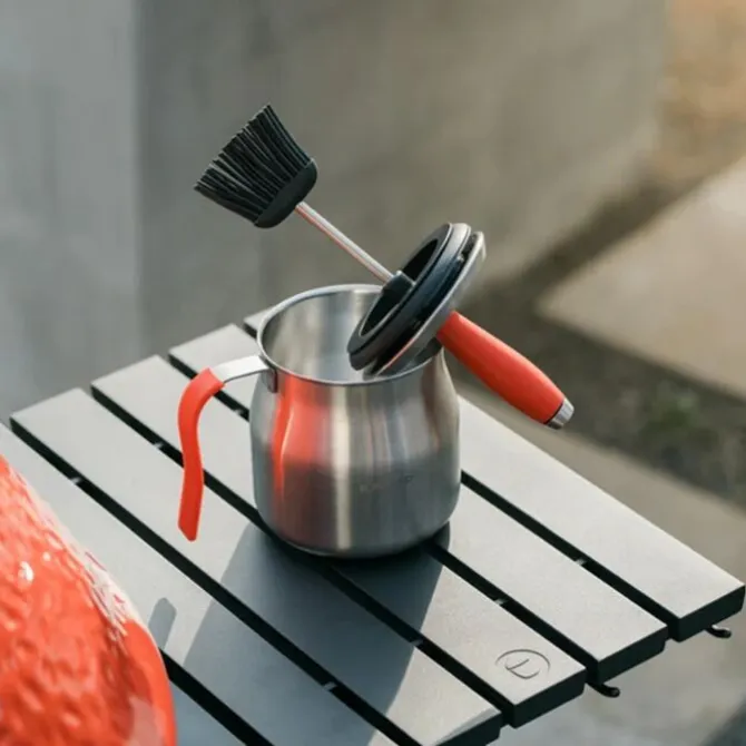 Kamado Joe Krafted Steel Basting pot 1 liter