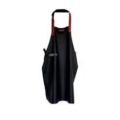 Kamado Joe leren barbecue schort zwart