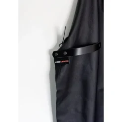 Kamado Joe leren barbecue schort zwart