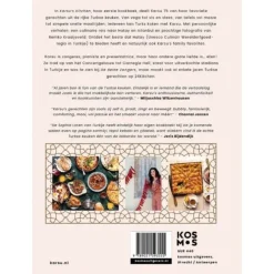Karsu's Kitchen - meer dan 75 favoriete Turkse gerechten