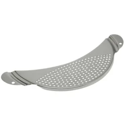 Küchenprofi afgietzeef halve cirkel ø 24 cm rvs glans