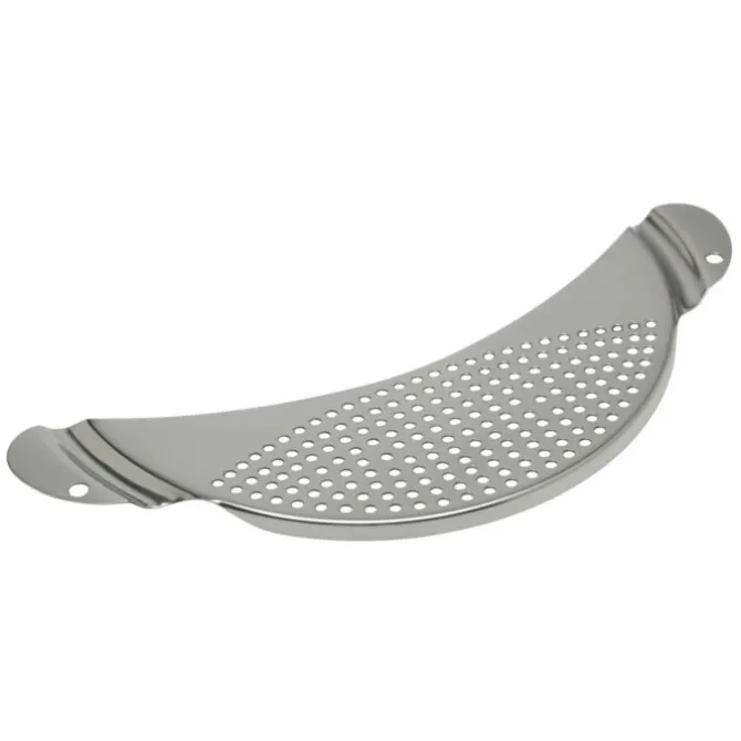 Küchenprofi afgietzeef halve cirkel ø 24 cm rvs glans