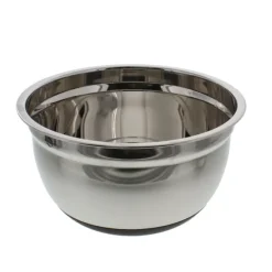 Küchenprofi antislip mengkom 4,8 L ø 24 cm rvs silicone
