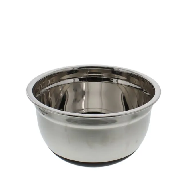 Küchenprofi antislip mengkom 2,6 L ø 20 cm rvs silicone