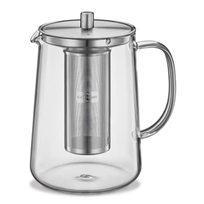Küchenprofi Assam theepot 1,2 liter glas
