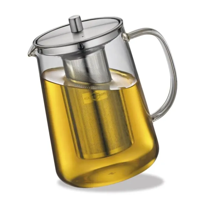 Küchenprofi Assam theepot 1,2 liter glas