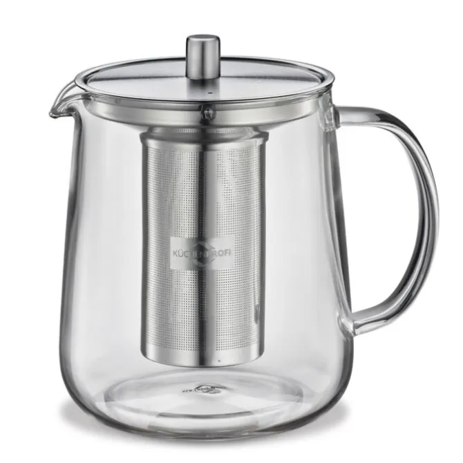 Küchenprofi Assam theepot 1 liter glas