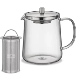 Küchenprofi Assam theepot 1 liter glas