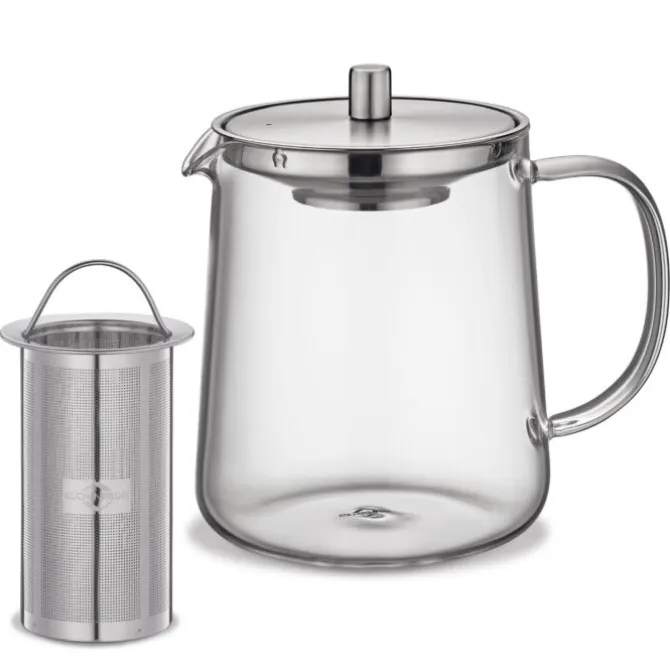 Küchenprofi Assam theepot 1 liter glas