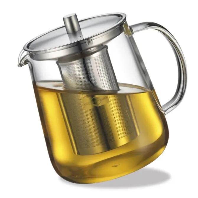 Küchenprofi Assam theepot 1 liter glas