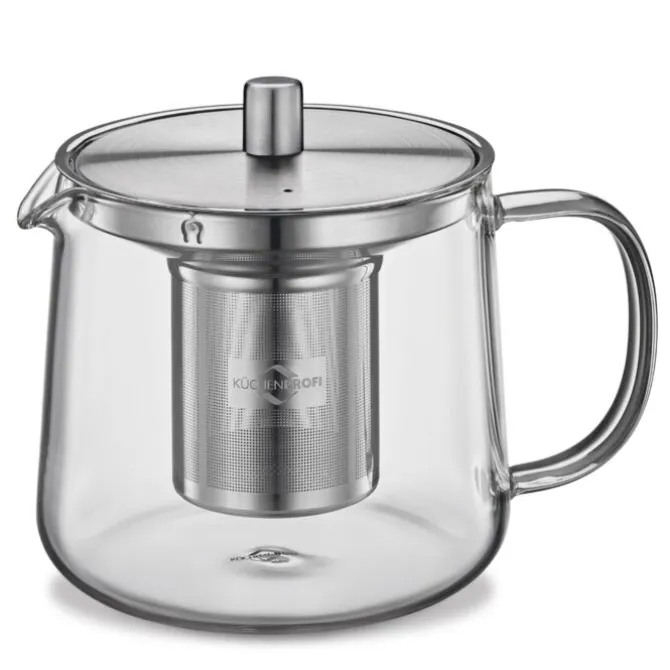 Küchenprofi Assam theepot 600 ml glas