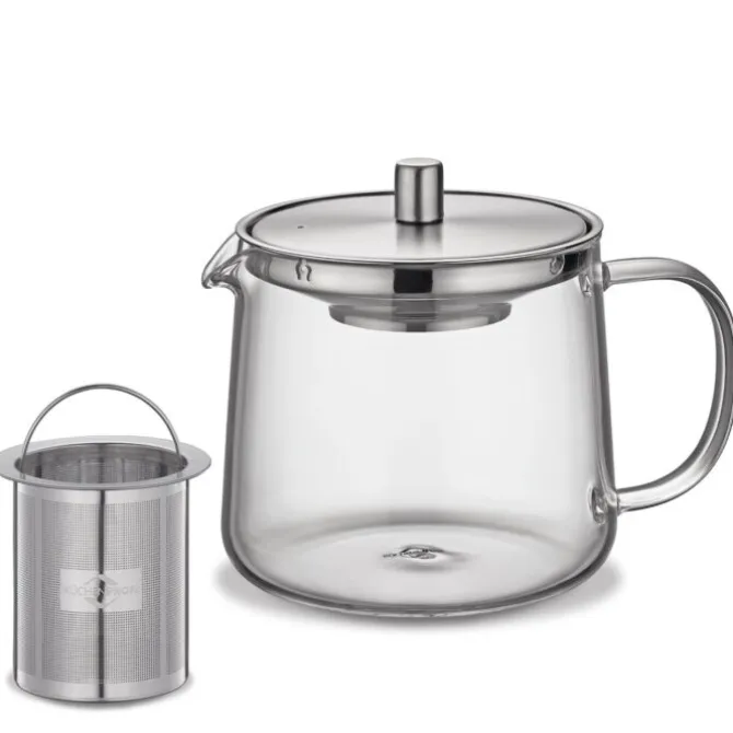 Küchenprofi Assam theepot 600 ml glas