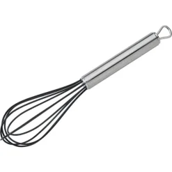 Küchenprofi ballongarde 25 cm silicone zwart