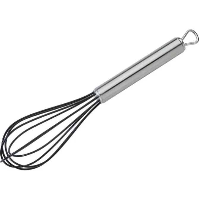 Küchenprofi ballongarde 25 cm silicone zwart