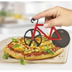 Küchenprofi Bike pizzasnijder kunststof rvs