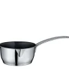 Küchenprofi Capri steelpan met antikleeflaag 1 liter rvs