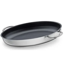 Küchenprofi Cook vispan 38 x 27 cm rvs met anti-aanbaklaag