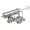 Küchenprofi decoratiespuit 24 cm rvs glans 8-delig