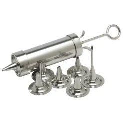 Küchenprofi decoratiespuit 24 cm rvs glans 8-delig