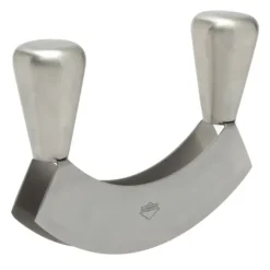 Küchenprofi dubbel wiegemes 17 cm messenstaal