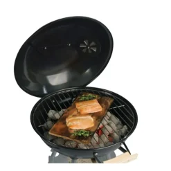 Küchenprofi grillplank rechthoek 40 x 15 cm cederhout 2 stuk