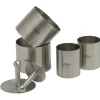 Küchenprofi kook- en dessertringset rvs 6-delig