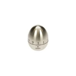 Küchenprofi kookwekker eivormig 8 cm rvs mat
