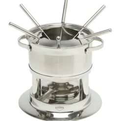 Küchenprofi Lugano fondueset 1,5 liter rvs 6-persoons