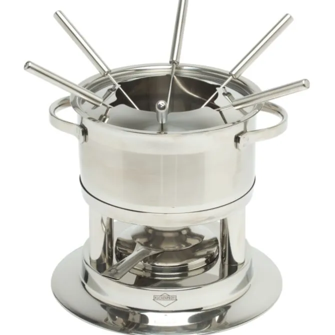 Küchenprofi Lugano fondueset 1,5 liter rvs 6-persoons