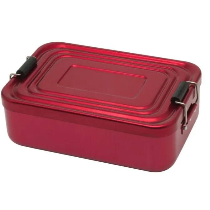 Küchenprofi lunchbox 18 x 12 cm aluminium mat