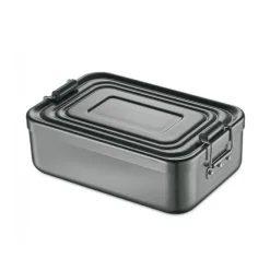 Küchenprofi lunchbox 18 x 12 cm aluminium antraciet