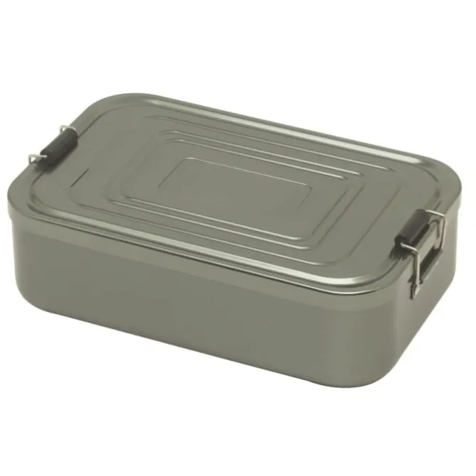Küchenprofi lunchbox 23 x 15 cm aluminium antraciet