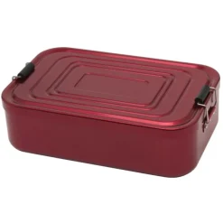 Küchenprofi lunchbox 23 x 15 cm aluminium rood