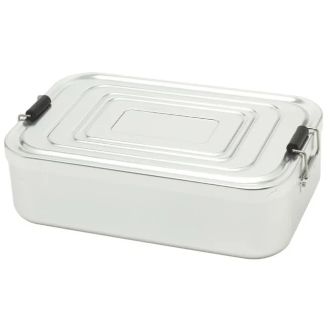 Küchenprofi lunchbox 23 x 15 cm aluminium mat