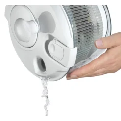 Küchenprofi Mini slacentrifuge 2,5 liter kunststof wit